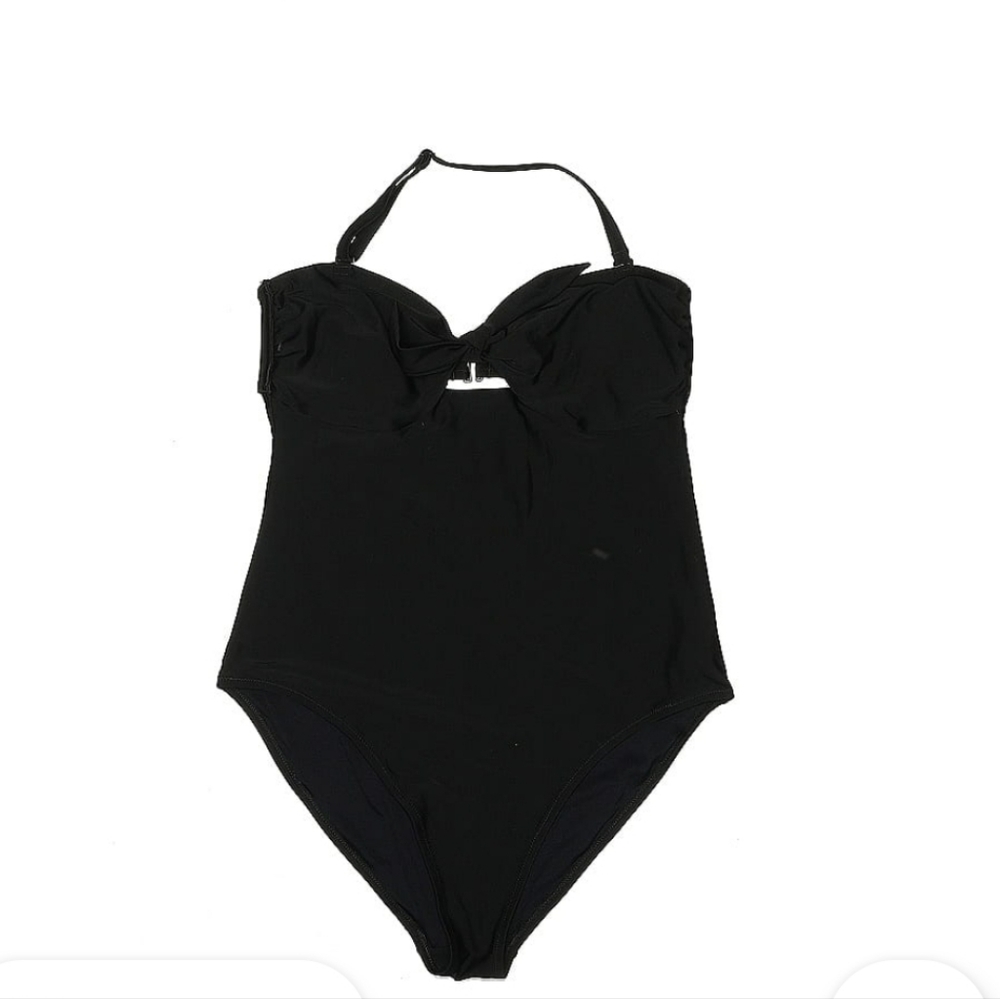 Old Navy Classic Black Swimsuit